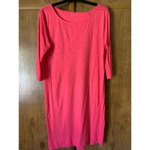 Lilly Pulitzer t-shirt dress